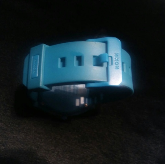 Nixon Watch Minimal Blue Time Teller - Picture 4 of 13